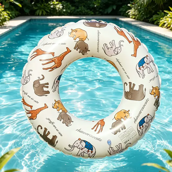 1 flotteur gonflable pour piscine