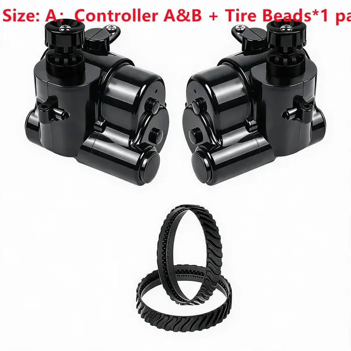 Kit de réparation 3 pièces R0524700 R0524800 R0526100 pour nettoyeur de piscine Zodiac MX8
