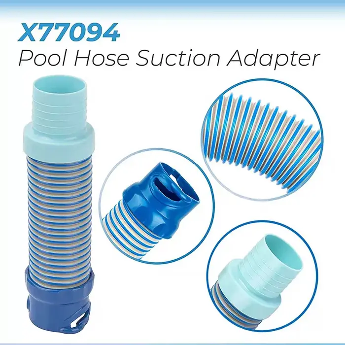 Adaptateur de tuyau d'aspiration pour aspirateur de piscine Zodiac MX6 MX8, pièces de rechange neuve