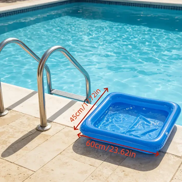 Piscine gonflable d'été