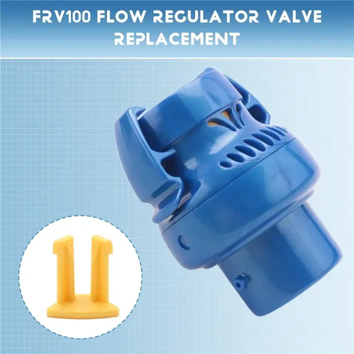 Remplacement de Valve de régulateur de débit FRV100 pour nettoyeur de piscine Robot d'aspiration automatique au sol série Zodiac MX6 MX8 Elite