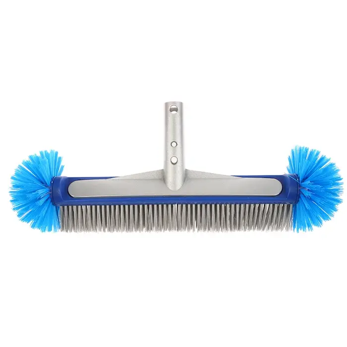 Nouvelle brosse de nettoyage de piscine à manche en aluminium