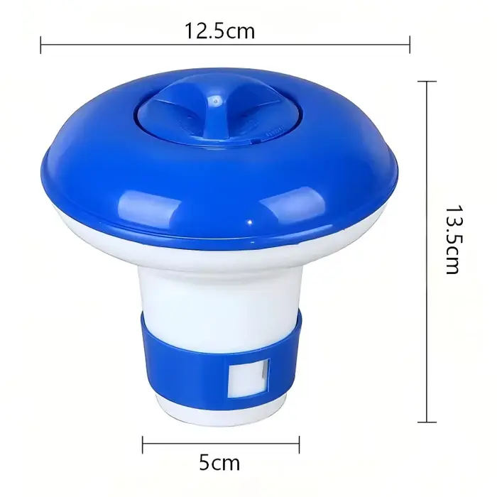 Flotteur chimique pour piscine flottante