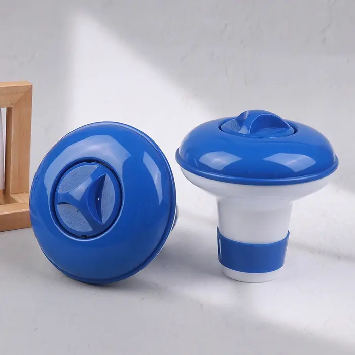 (.) Flotteur distributeur automatique de pastilles de chlore pour piscine et spa, outil de nettoyage durable pour piscine extérieure