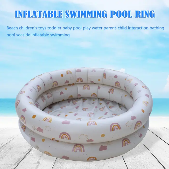 Piscine gonflable de 80cm pour bébé