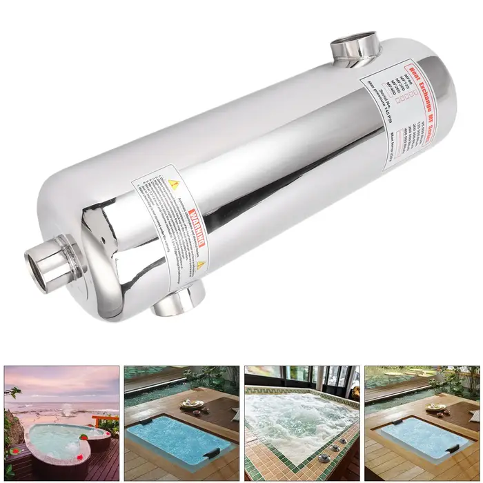 Échangeur de chaleur de piscine 60kw