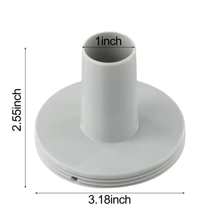Connecteur de filtre à grille pour piscine
