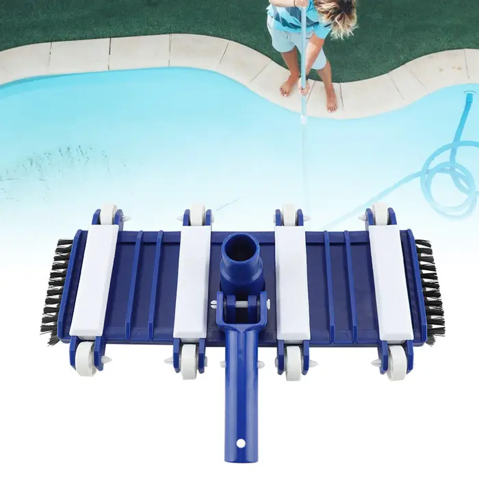 Tête de brosse pour aspirateur de piscine