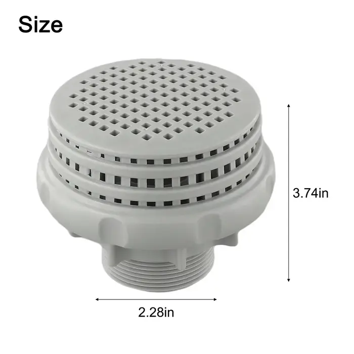 Des performances fiables de ce remplacement du système de filtration de piscine assure une eau propre qui coule à
