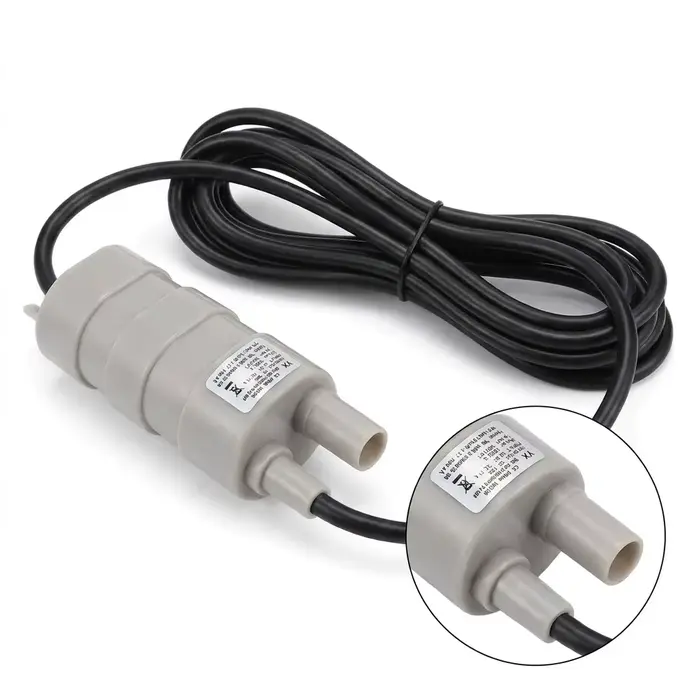 Pompe submersible 12V DC 600L/H à haut débit