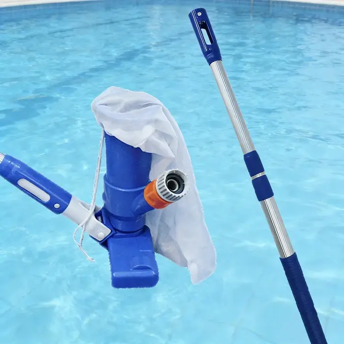 Nettoyeur sous-marin à Jet d'aspirateur de piscine Portable, mise à niveau, nettoyeur de piscine Por