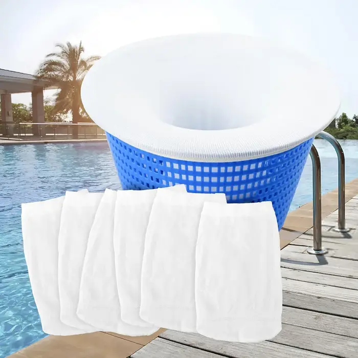 Chaussettes d'écumoire de piscine
