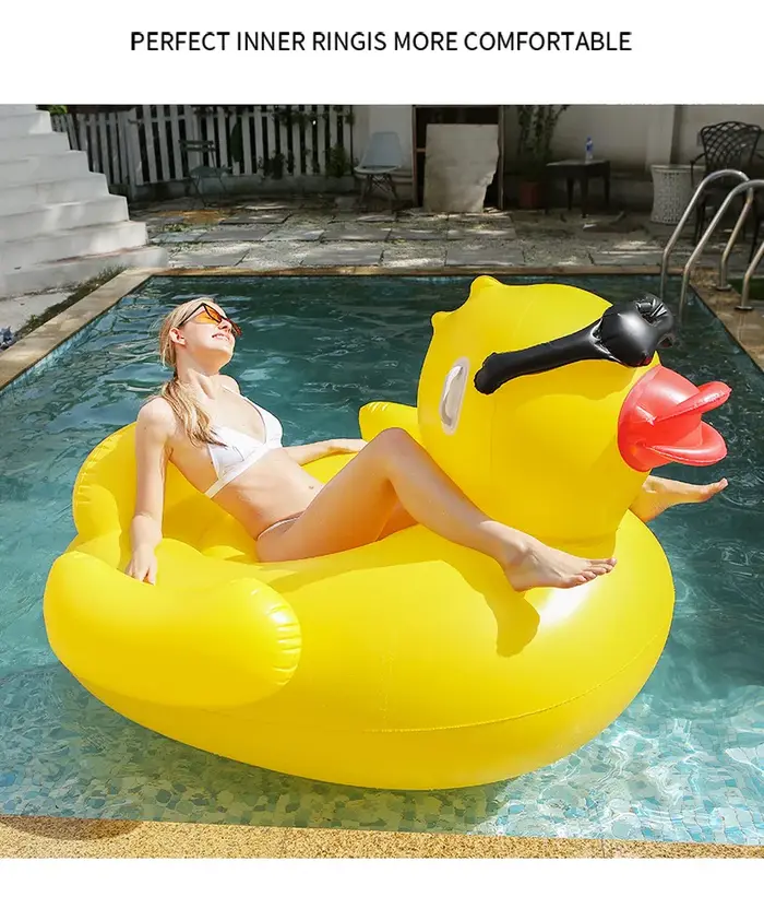 Lit flottant épais pour piscine