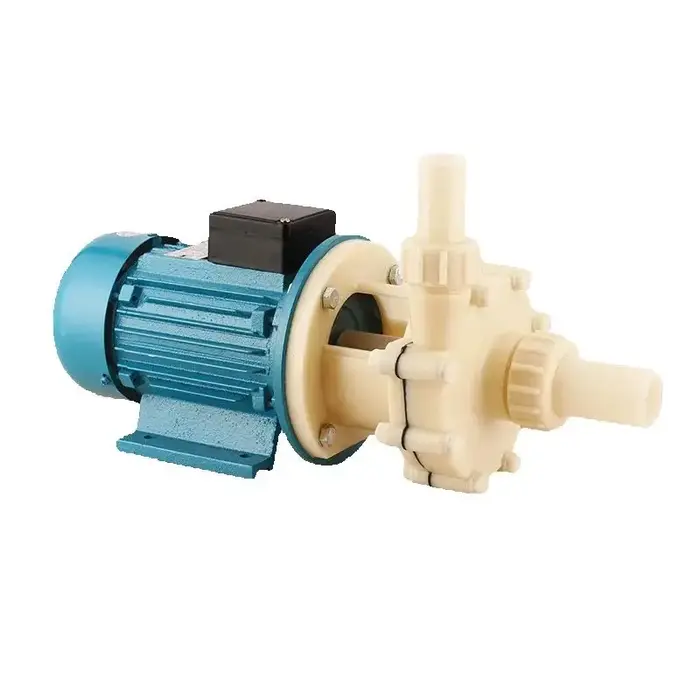 Pompe à eau chimique en plastique, pompe de cowculation, pompe à eau centrifuge industrielle, ingéni