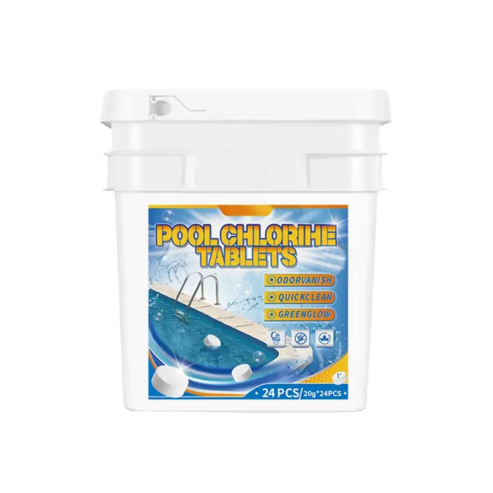 Comprimés de désinfection pour nettoyage de piscine, comprimés de chlore effervescents pour piscine,