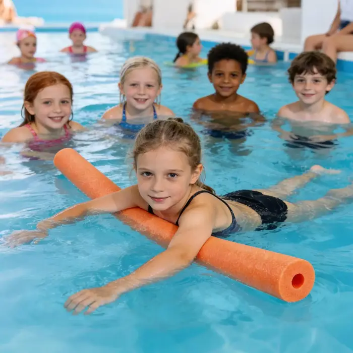 Bâton de flottabilité en mousse pour piscine