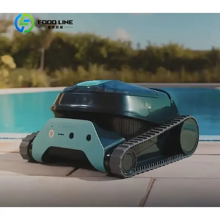 Robot aspirateur automatique sans fil personnalisé pour piscine, machine à aspiration Dolphin pour l