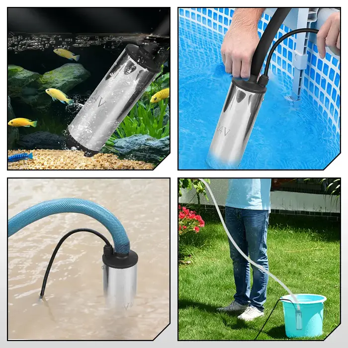 YOFIDRA 50-80L/min pompe à eau électrique 60W