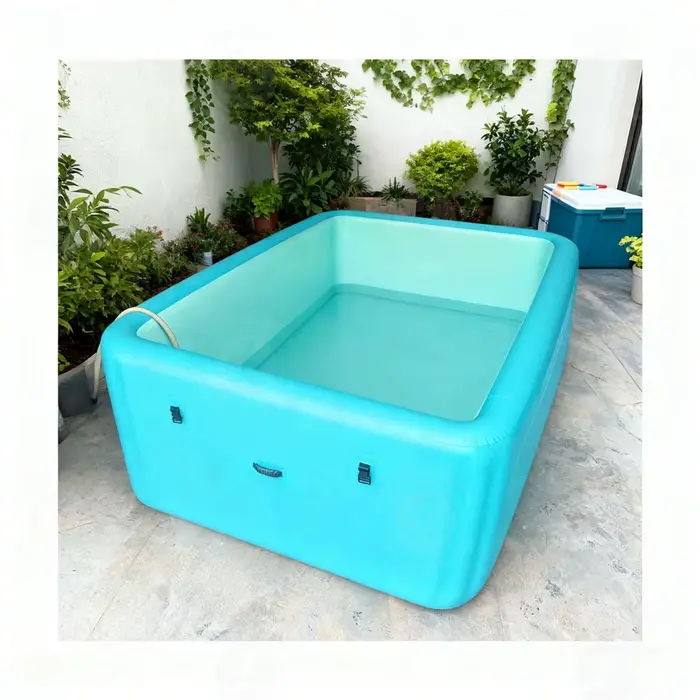 Piscines gonflables, piscine hors sol gonflable carrée
