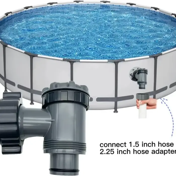 Robinet à piston marche/arrêt pour piscine