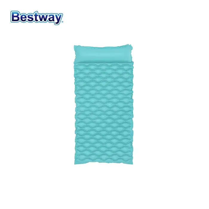 Coussin gonflable Bestway 44020 3 couleurs, coussin gonflable flottant pour piscine, coussin flottan