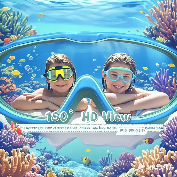 Lunettes de natation antibuée