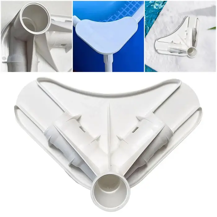 Support d'angle en plastique pour piscine hors sol