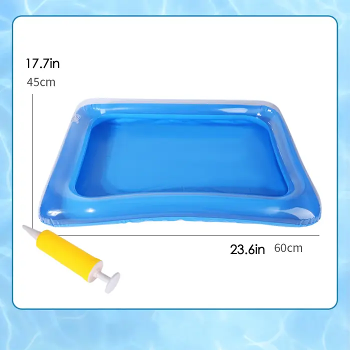 Bain de pieds de piscine pliable Portable, lavabo gonflable multifonctionnel pour la plage, le Campi