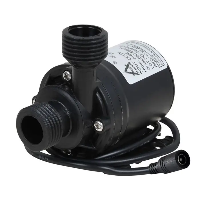 Pompe submersible 18W, pompe à eau haute pression pour jardin