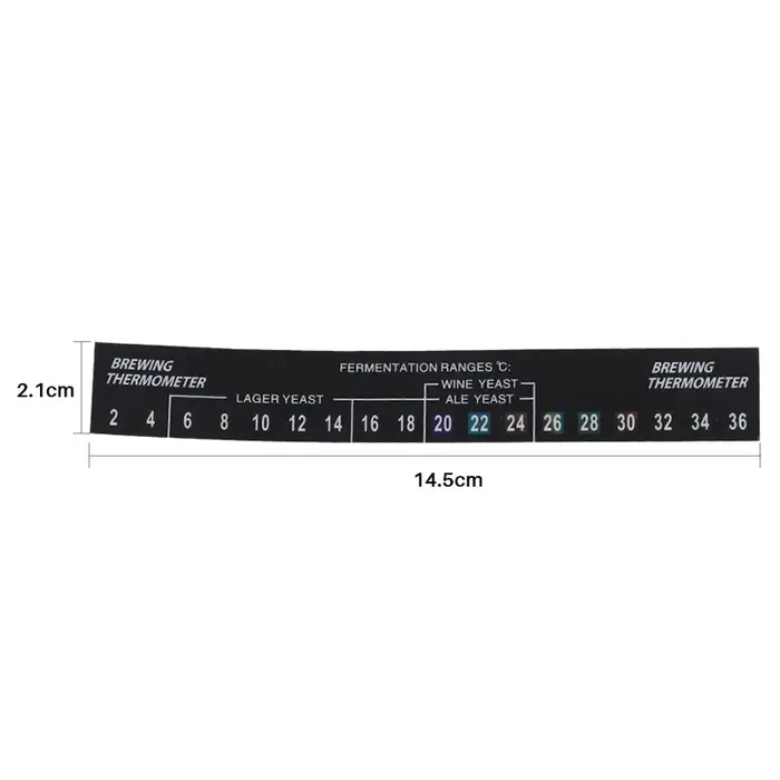 Ceinture chauffante pour Fermentation de brassage