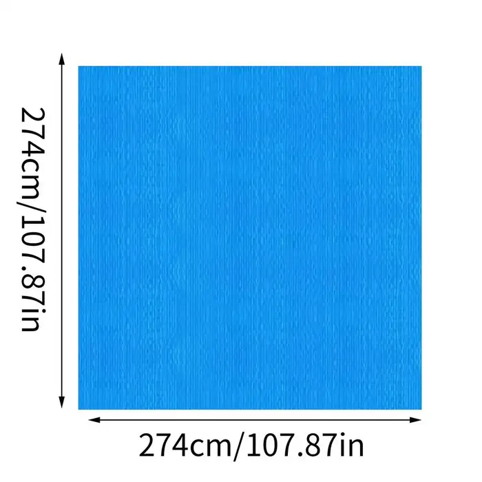 Coussin de revêtement de piscine résistant aux crevaisons, tapis de piscine, rembourrage de Protecti