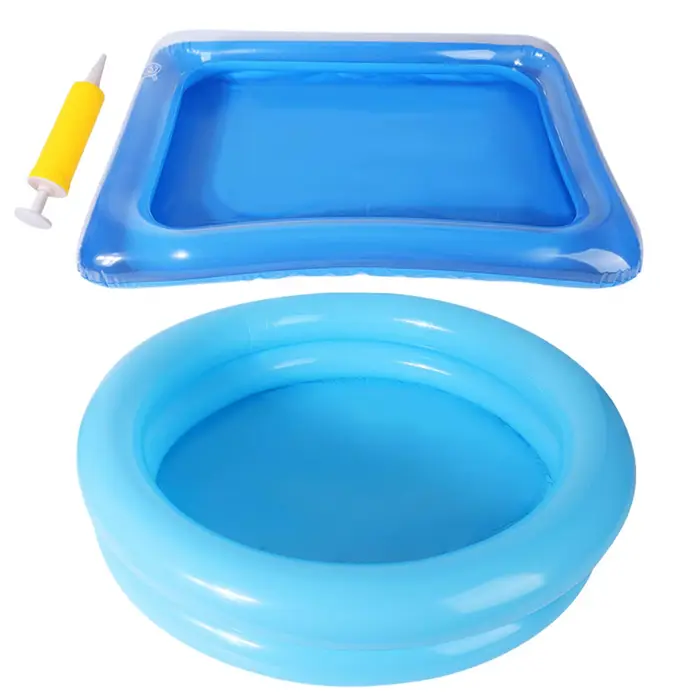Bassin de pieds gonflable pratique bain de trempage