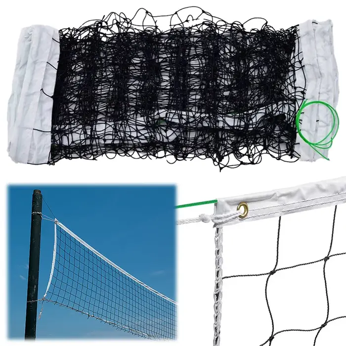 Filet de volley-ball portable de 950 cm