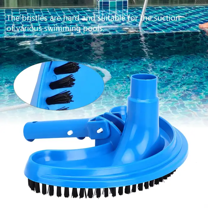 Tête d'aspirateur de piscine demi-lune
