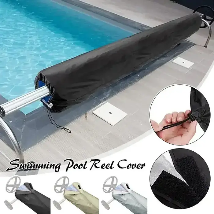 Juste de Protection Solaire pour Moulinet de Piscine 190D