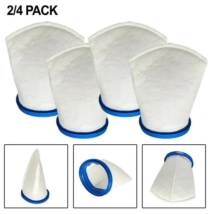 Sac filtre à sable et limon Compatible avec les modèles de la série Pool Blaster Max Li comprenant pour JPV200 P30X022SS PBW022SS