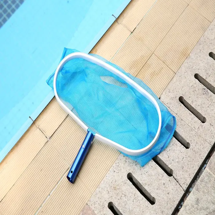 Filet de piscine en aluminium