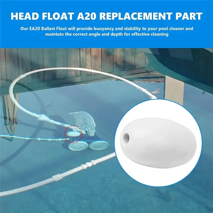 Tête flottante pour le zodiaque Polaris, partie A20 pour Polaris Zodiac 280 380 pour nettoyeur de pi