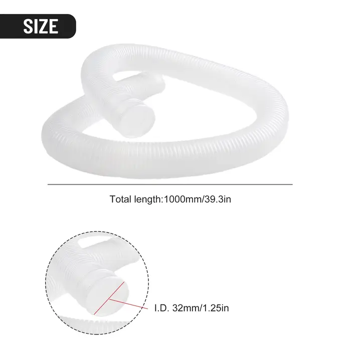 Tuyaux de piscine pour Intex 1-1/4 pouces