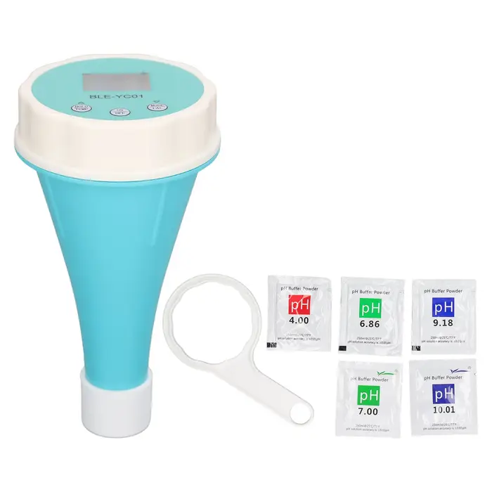 Moniteur de piscine Bluetooth PH CL EC TDS ORP température 6 en 1, détecteur intelligent de qualité 