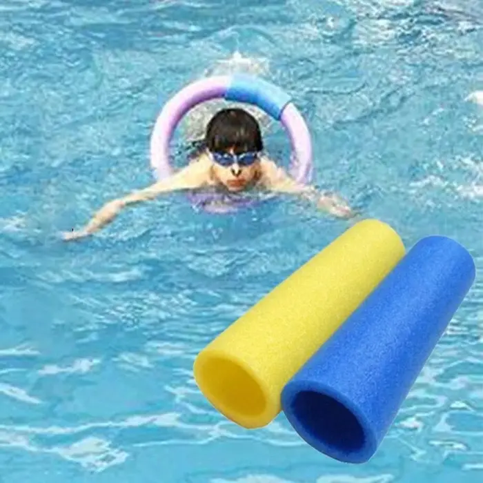 Bâton flottant en mousse creuse et flexible pour piscine