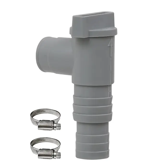 Adaptateur de pompe de filtration de piscine en PVC