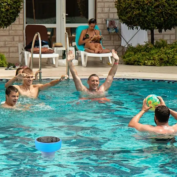Ioniseur Solaire Lumineux pour Piscine