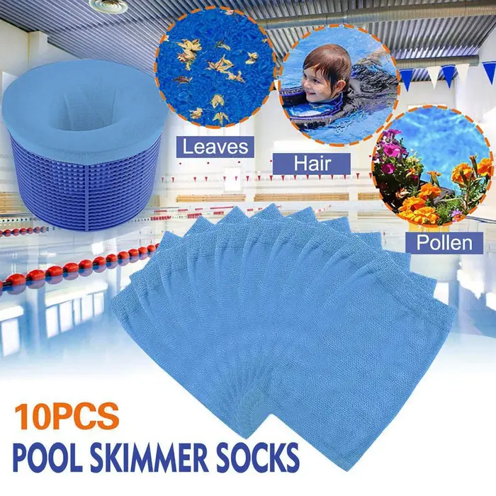 Chaussettes filtrantes pour skimmer de piscine