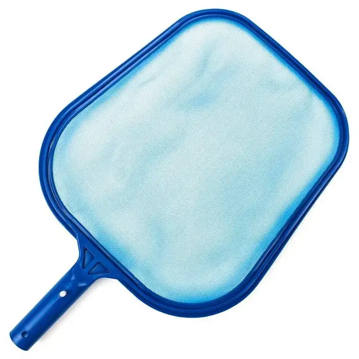Épuisette à feuilles pour piscine et spa, nettoyeur de piscine à cadre en maille, outil d'entretien