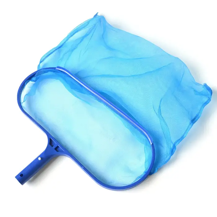 Outil de piscine à ordures, cueilleur de feuilles d'eau profonde, équipement de nettoyage, filet de 