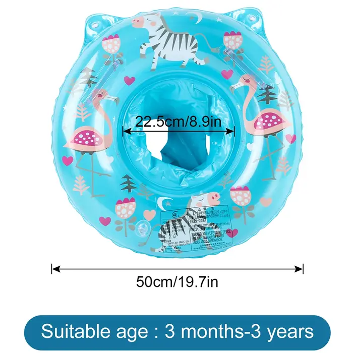 Flotteur gonflable de piscine pour bébé, jouets de plage d'été, flotteurs pour tout-petits pour enfa