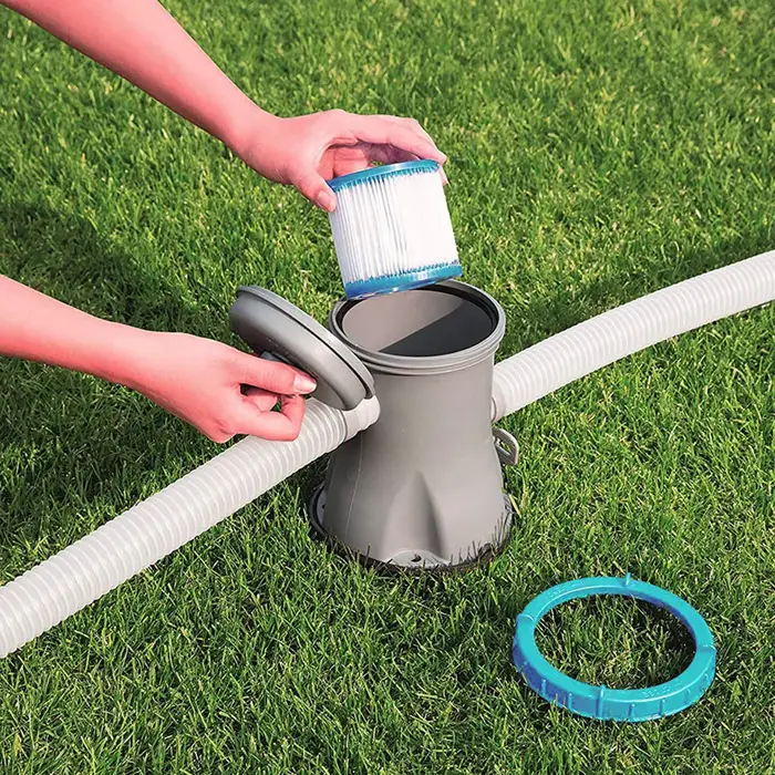 Cartouche filtrante pour pompe à eau de piscine, 4 pièces, compatible avec la plupart des systèmes d