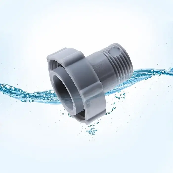 Connecteur de raccordement pour drain de piscine