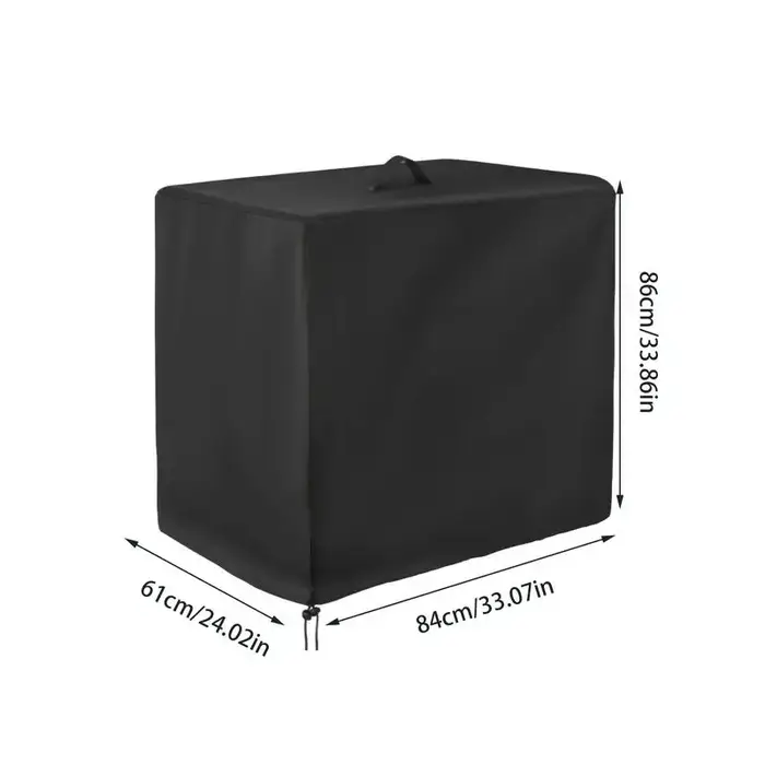 Couvercle de pompe de piscine étanche